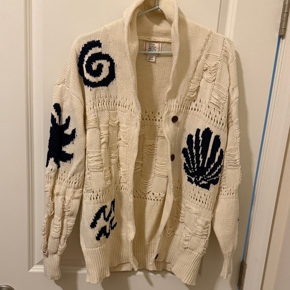 BDG Sweaters - BDG Coastal Crdigan